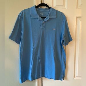 Vineyard Vines Light Blue Men's Polo Shirt